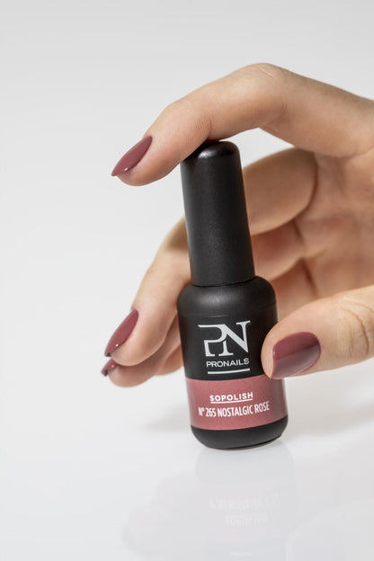 ProNails Sopolish #265 Nostalgic Rose