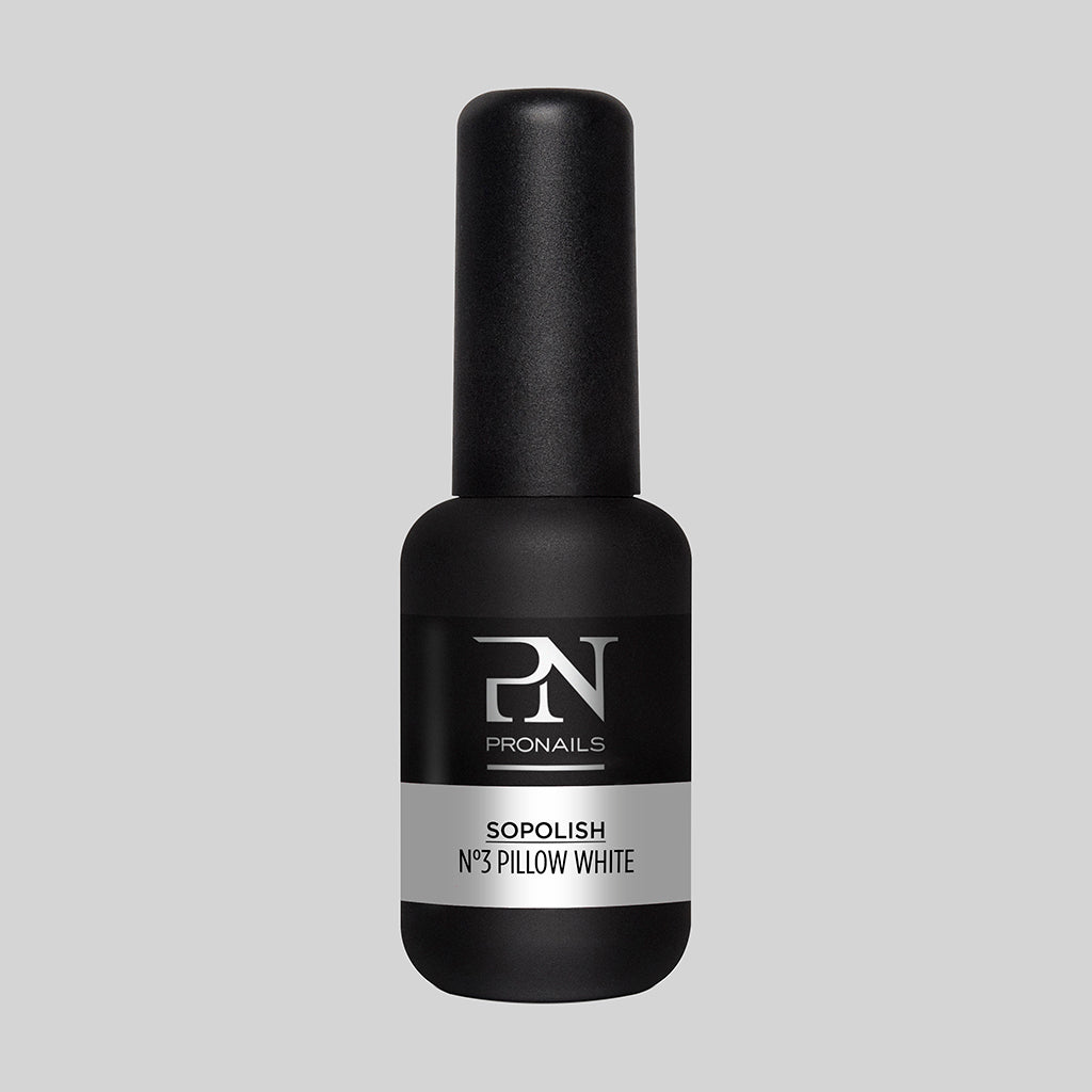ProNails Sopolish #3 Pillow White 8 ml