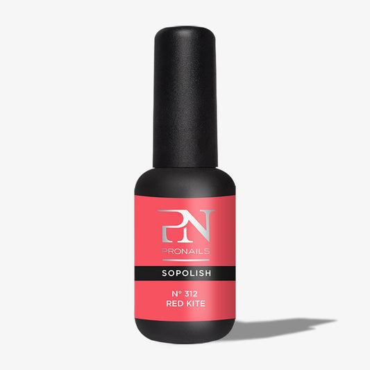 ProNails Sopolish #312 Red Kite