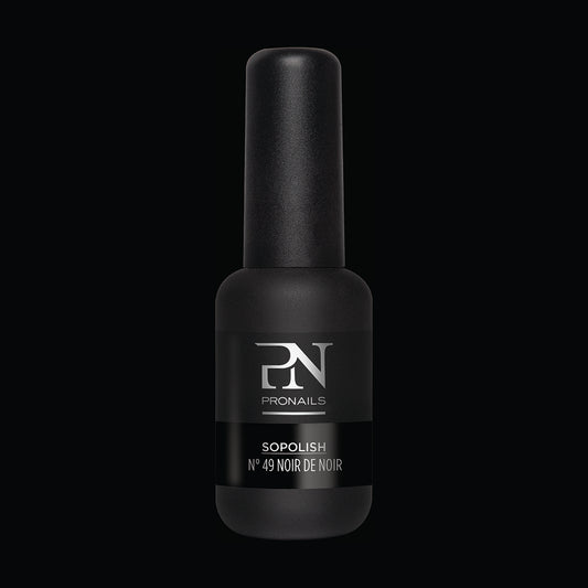 ProNails Sopolish #49 Noir de Noir 8ml