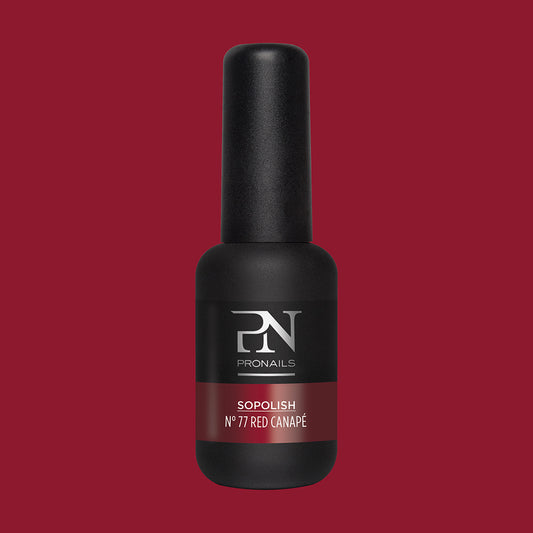 ProNails Sopolish #77 Red Canape 8ml