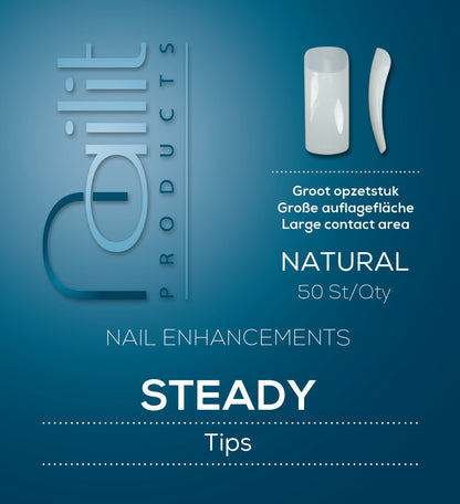 Refill Steady Natural 50st - #10