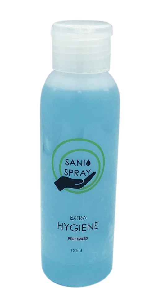 Sani Spray Parfumed 120 ml (flip cap)