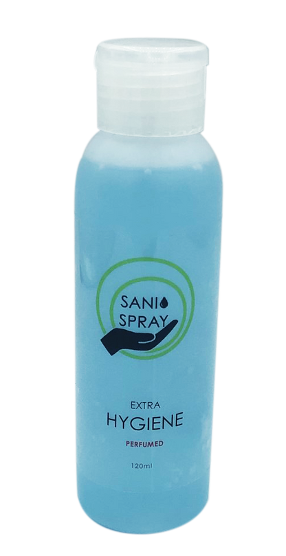 Sani Spray Parfumed 120 ml (flip cap)