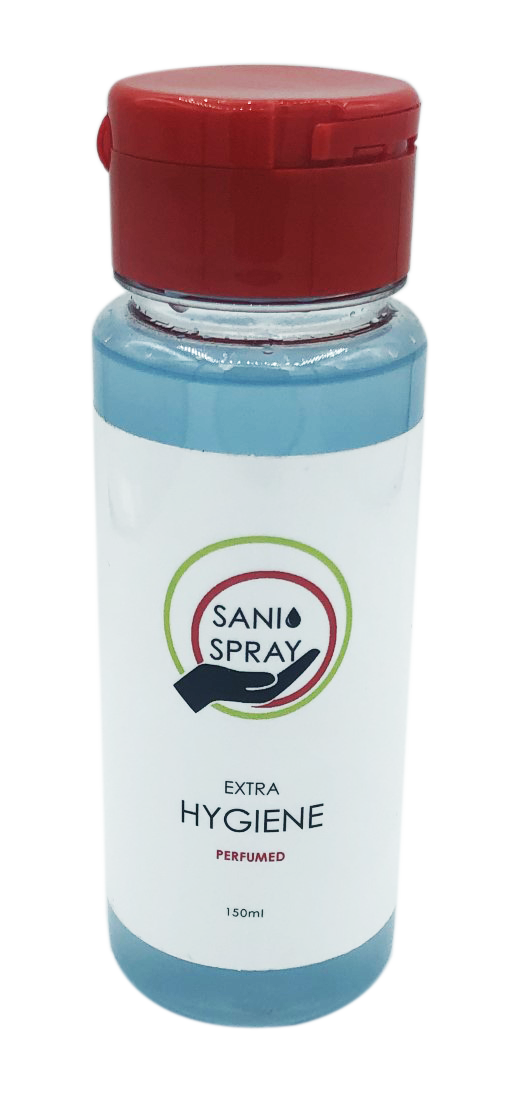 Sani Spray Parfumed 150 ml (flip cap)