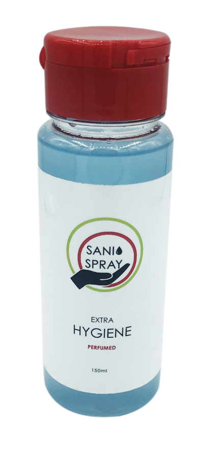 Sani Spray Parfumed 150 ml (flip cap)