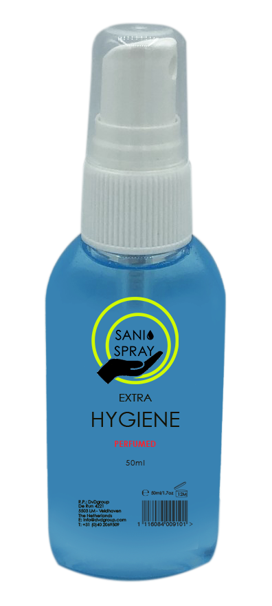 Sani Spray Parfumed 50 ml (spray cap)