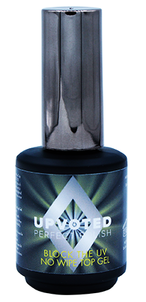 Upvoted Block the UV No Wipe Topcoat 15ml