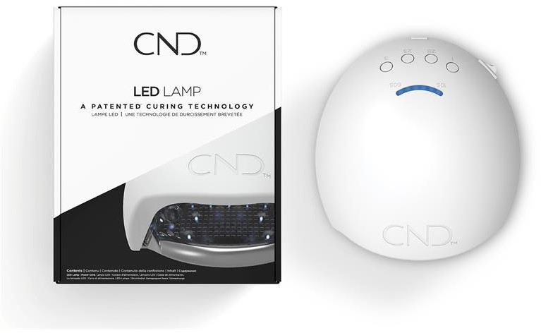 Consulaat licentie verkoopplan CND - LED Lamp Nagelproducten