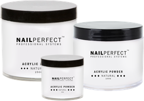 Nail Perfect Acryl Powder Natural Nagelproducten